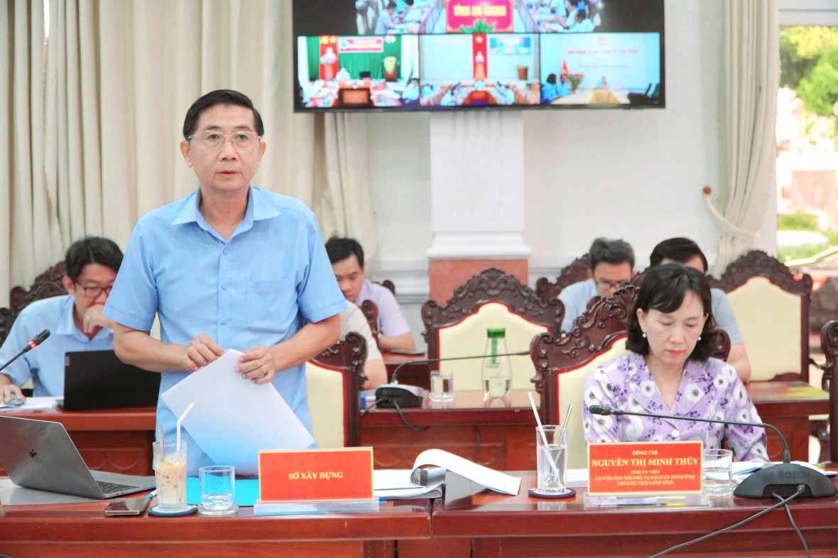 An Giang đôn đốc tiến độ thực hiện các dự án phục vụ APEC 2027