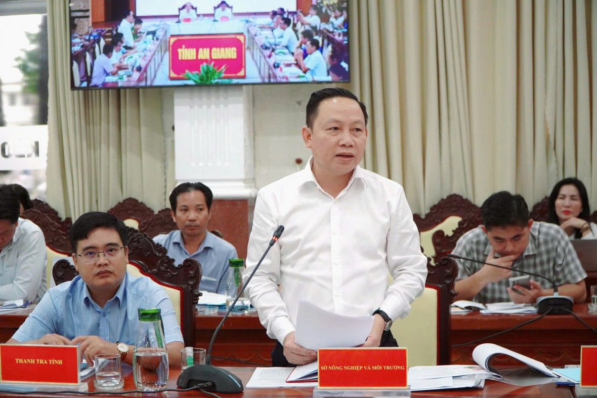 An Giang đôn đốc tiến độ thực hiện các dự án phục vụ APEC 2027