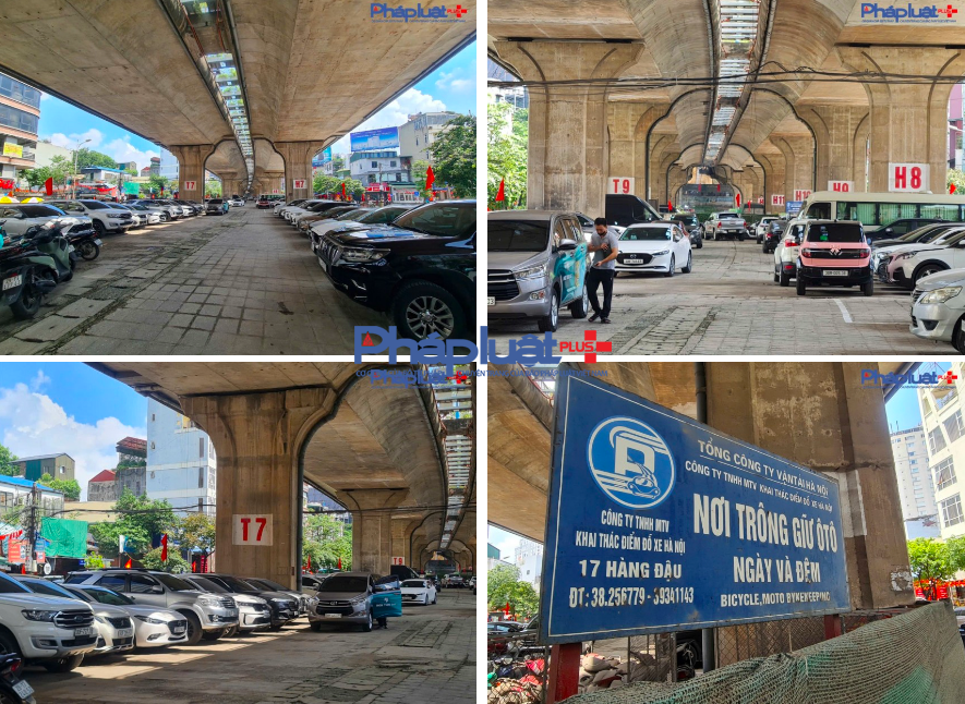 Cận cảnh thiên đường gửi xe dưới chân cầu Vĩnh Tuy sau khi có lệnh di dời, giải tỏa