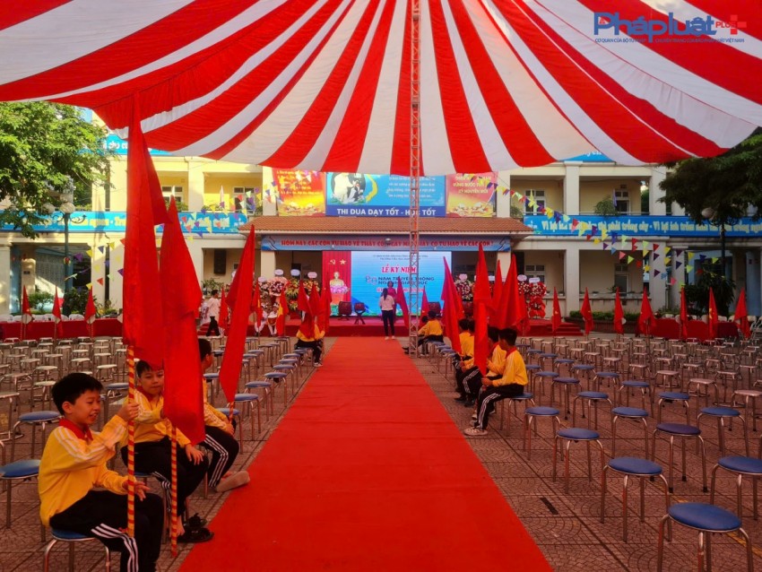 Gần 30 triệu học sinh, sinh viên và 1,7 triệu thầy, cô trên cả nước tưng bừng Khai giảng năm học mới