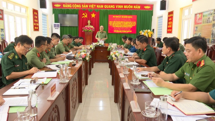 Đoàn Liên ngành kiểm tra, khảo sát và tổ chức hội thảo phục vụ nghiên cứu, đề xuất sửa đổi, bổ sung Nghị định số 03 của Chính phủ tại tỉnh Tây Ninh Đoàn Liên ngành kiểm tra, khảo sát và tổ chức hội thảo phục vụ nghiên cứu, đề xuất sửa đổi, bổ sung Nghị định số 03 của Chính phủ tại tỉnh Tây Ninh