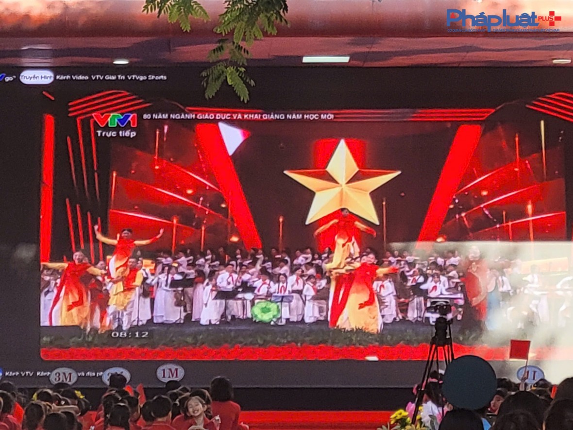 Sẵn sàng cho năm học mới 2025-2026: Lễ khai giảng lịch sử và đầy cảm xúc