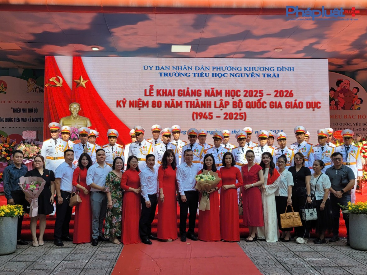 Sẵn sàng cho năm học mới 2025-2026: Lễ khai giảng lịch sử và đầy cảm xúc