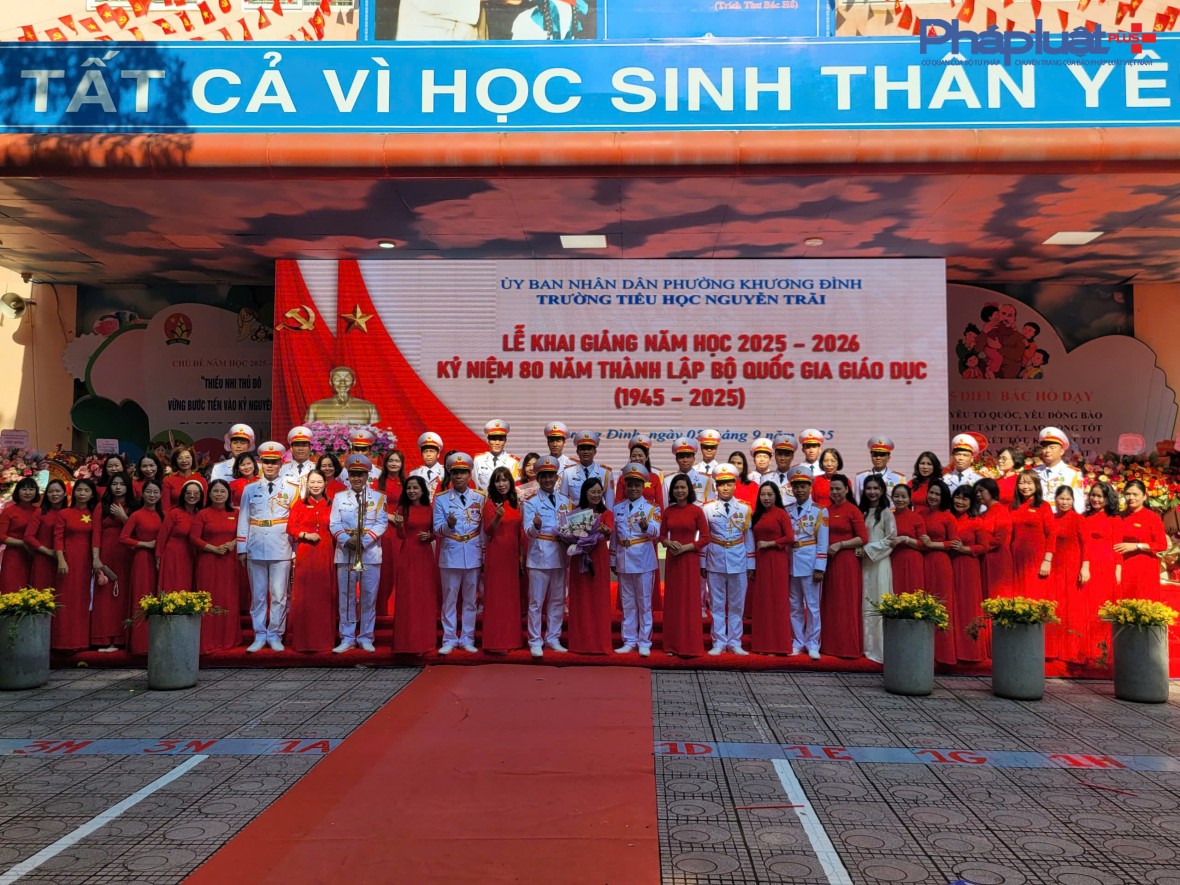 Sẵn sàng cho năm học mới 2025-2026: Lễ khai giảng lịch sử và đầy cảm xúc