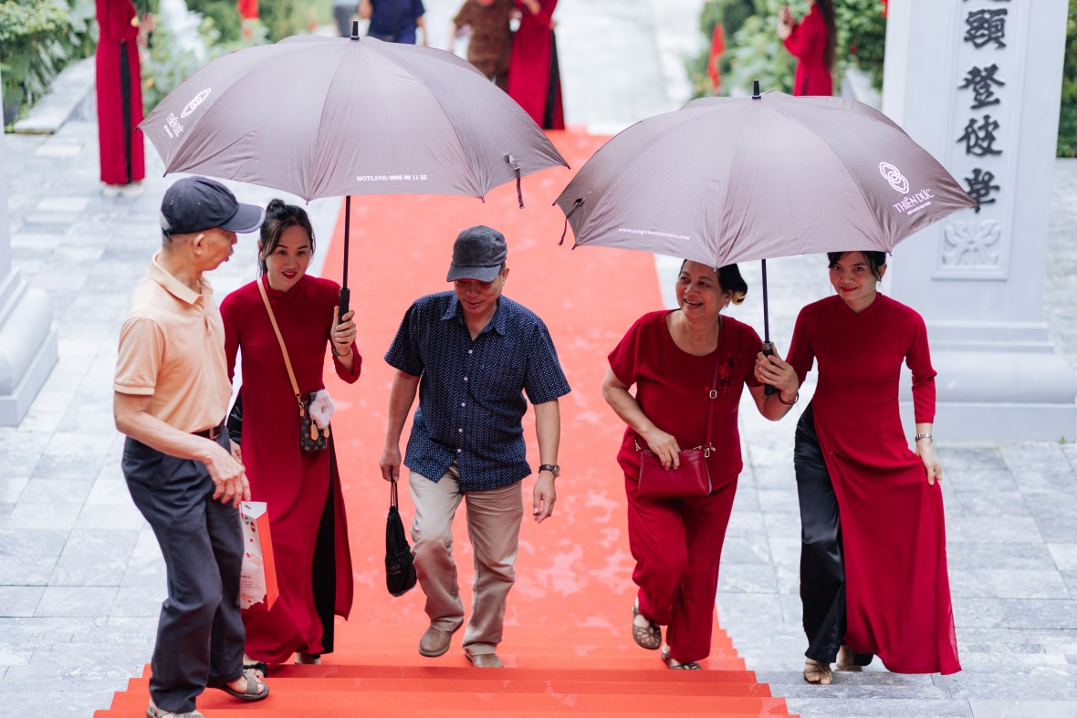 Đại lễ Vu Lan tại Công viên tưởng niệm Thiên Đức: Vu Lan hửng nắng soi lòng hiếu!