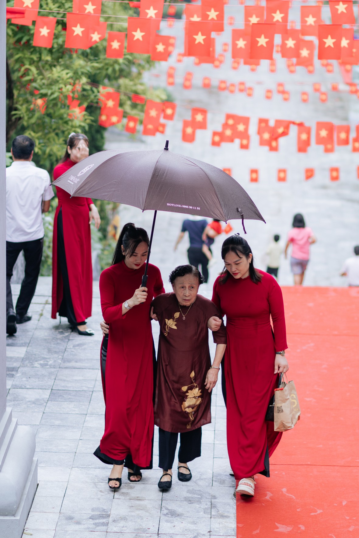 Đại lễ Vu Lan tại Công viên tưởng niệm Thiên Đức: Vu Lan hửng nắng soi lòng hiếu!