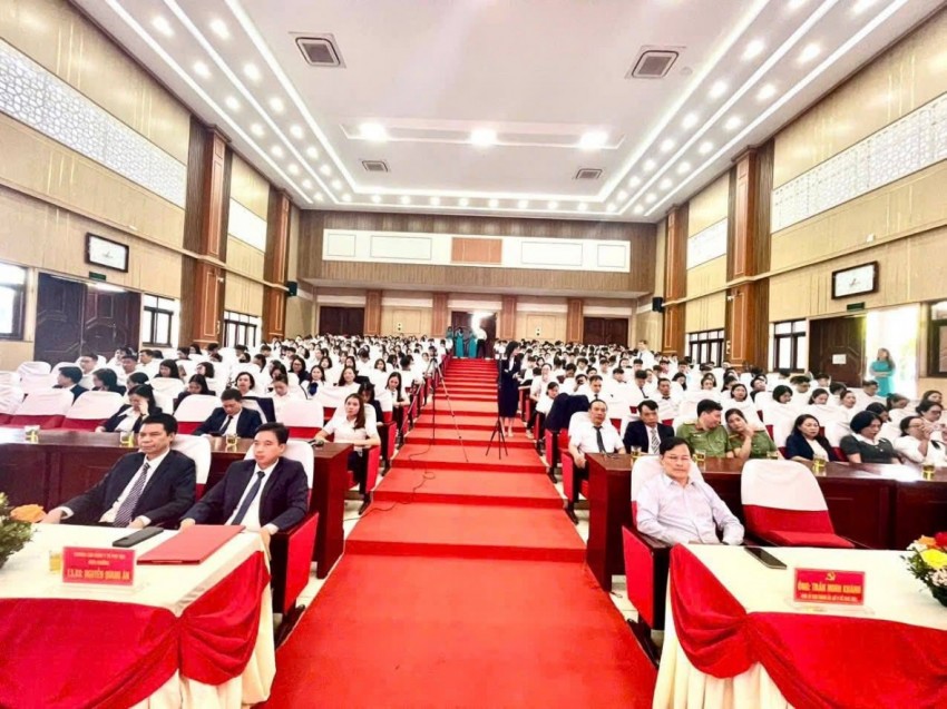 Trường Cao đẳng Y tế Phú Thọ tổ chức Lễ khai giảng năm học 2025-2026