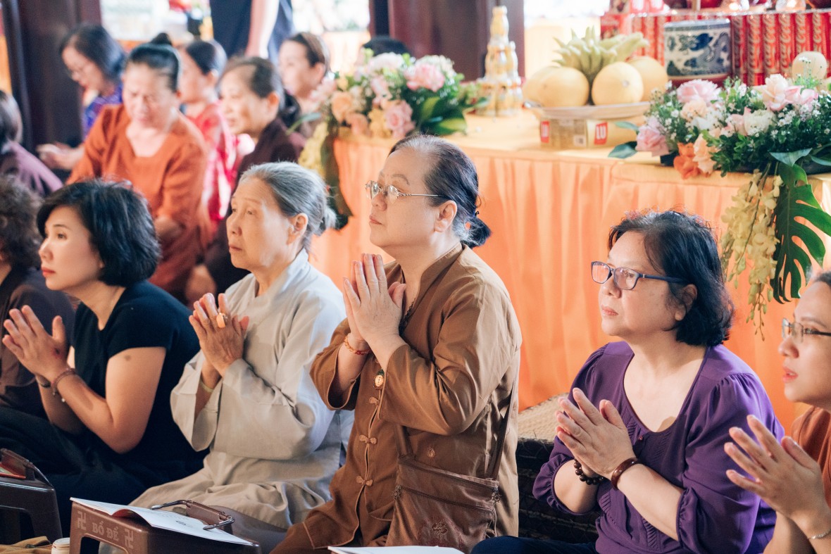 Đại lễ Vu Lan tại Công viên tưởng niệm Thiên Đức: Vu Lan hửng nắng soi lòng hiếu!