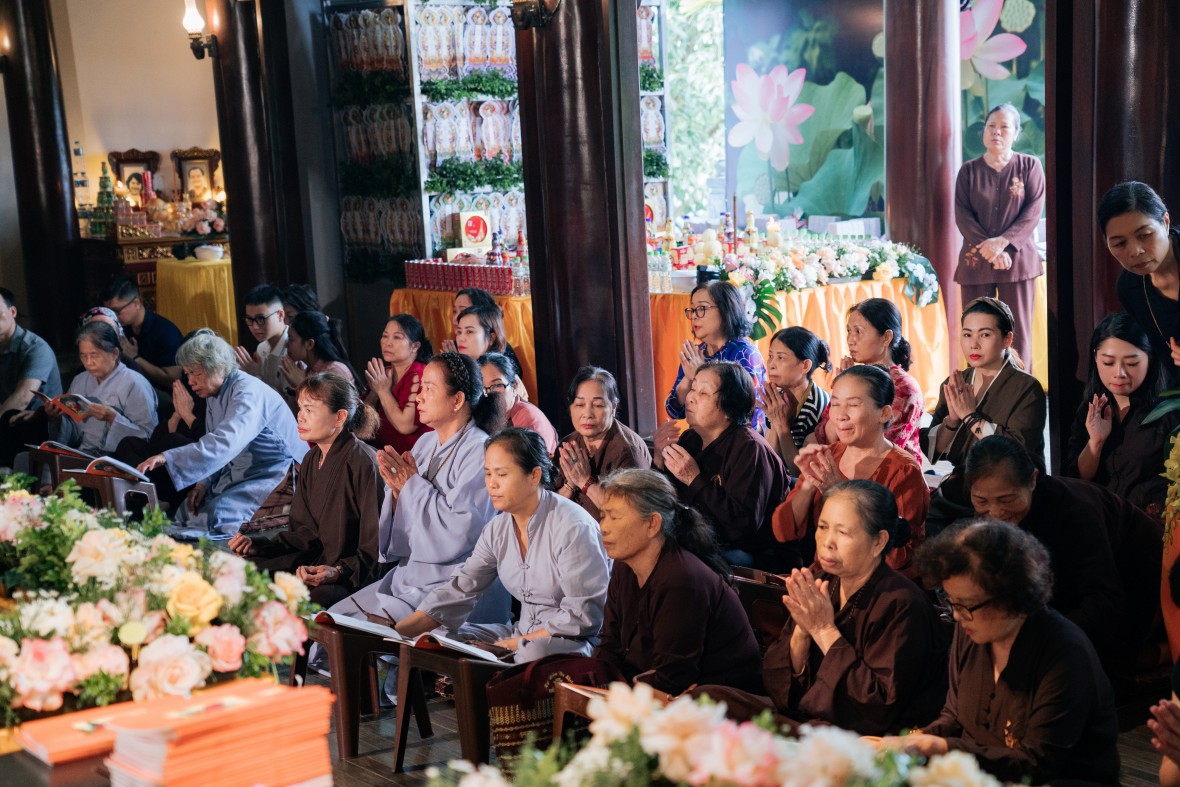 Đại lễ Vu Lan tại Công viên tưởng niệm Thiên Đức: Vu Lan hửng nắng soi lòng hiếu!