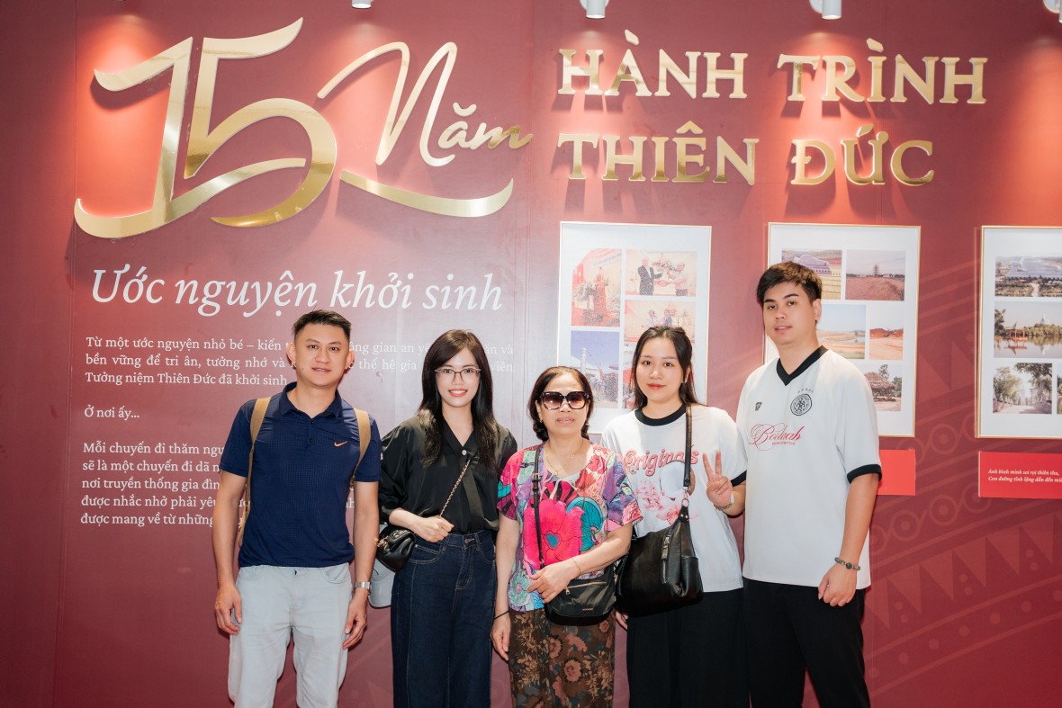 Đại lễ Vu Lan tại Công viên tưởng niệm Thiên Đức: Vu Lan hửng nắng soi lòng hiếu!