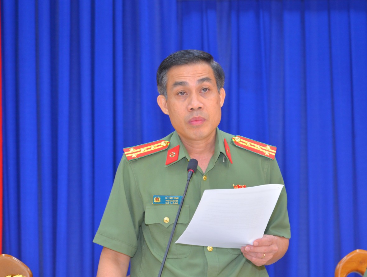 Công an Cà Mau lắng nghe, đồng hành cùng lực lượng bảo vệ ANTT cơ sở