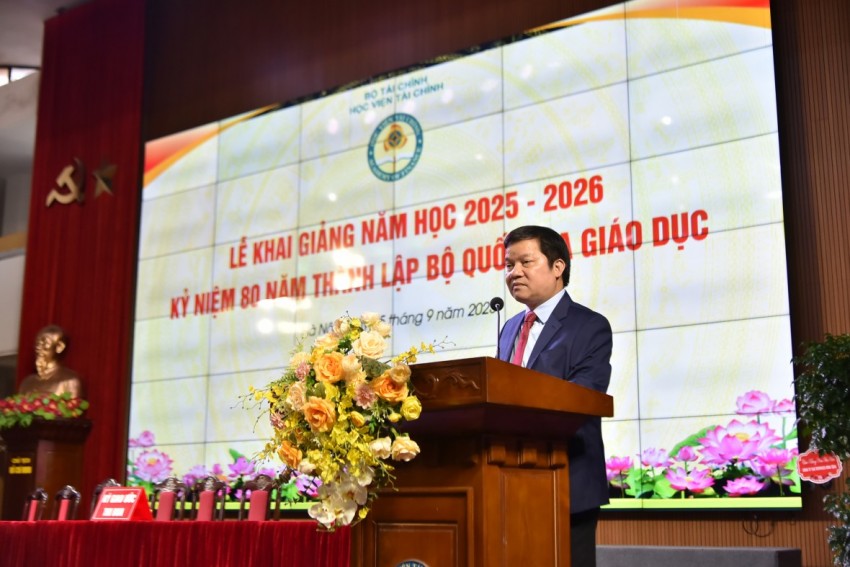 Học viện Tài Chính: Thi đua đổi mới, sáng tạo, tăng tốc bứt phá trong kỷ nguyên vươn mình