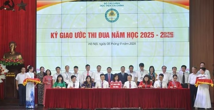 Học viện Tài Chính: Thi đua đổi mới, sáng tạo, tăng tốc bứt phá trong kỷ nguyên vươn mình