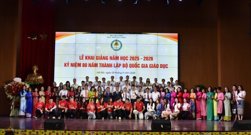 Học viện Tài Chính: Thi đua đổi mới, sáng tạo, tăng tốc bứt phá trong kỷ nguyên vươn mình