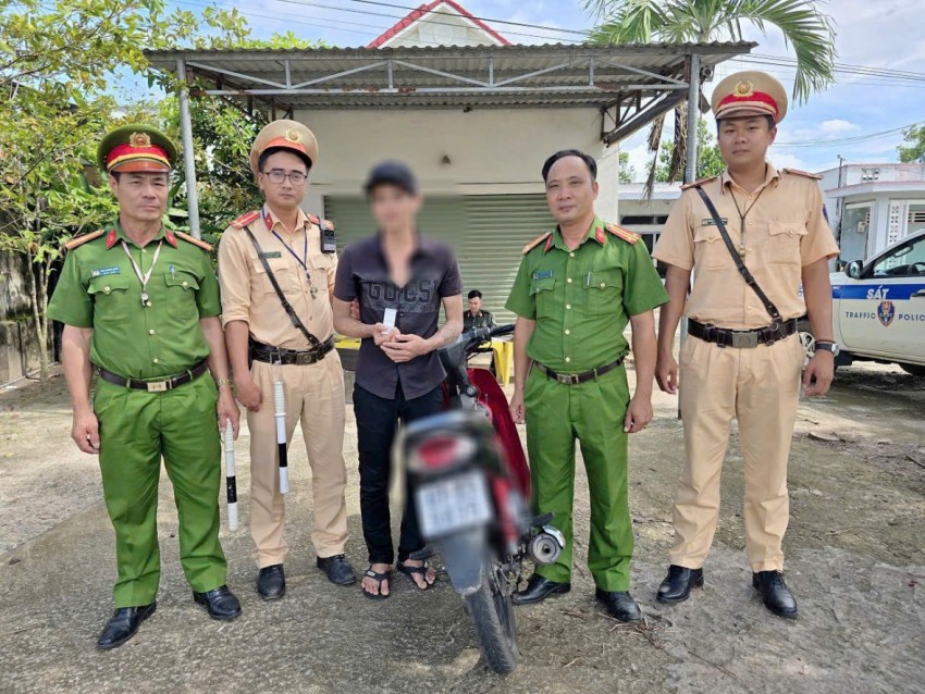 Công an Đồng Nai liên tiếp phát hiện lái xe dương tính ma túy.