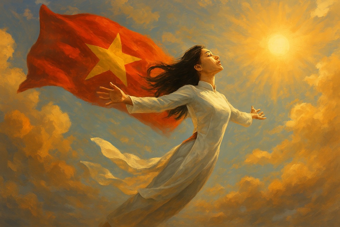 “Việt Nam bay lên”: Bản giao hưởng của thời gian và khát vọng