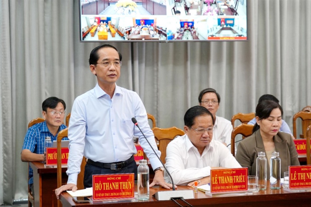 Cà Mau sau 2 tháng vận hành chính quyền 2 cấp: Tiếp tục nâng cao hiệu quả, khắc phục khó khăn Cà Mau sau 2 tháng vận hành chính quyền 2 cấp: Tiếp tục nâng cao hiệu quả, khắc phục khó khăn