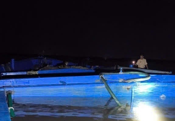 Đồng Tháp: 4 ngày nghỉ lễ, phát hiện 7 vụ vi phạm khai thác cát, sỏi trái phép