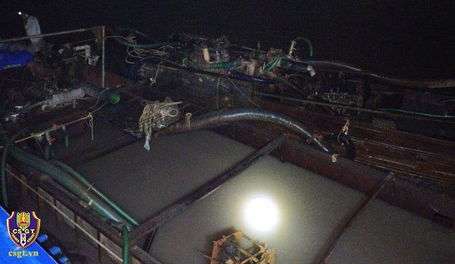 Đồng Tháp: 4 ngày nghỉ lễ, phát hiện 7 vụ vi phạm khai thác cát, sỏi trái phép