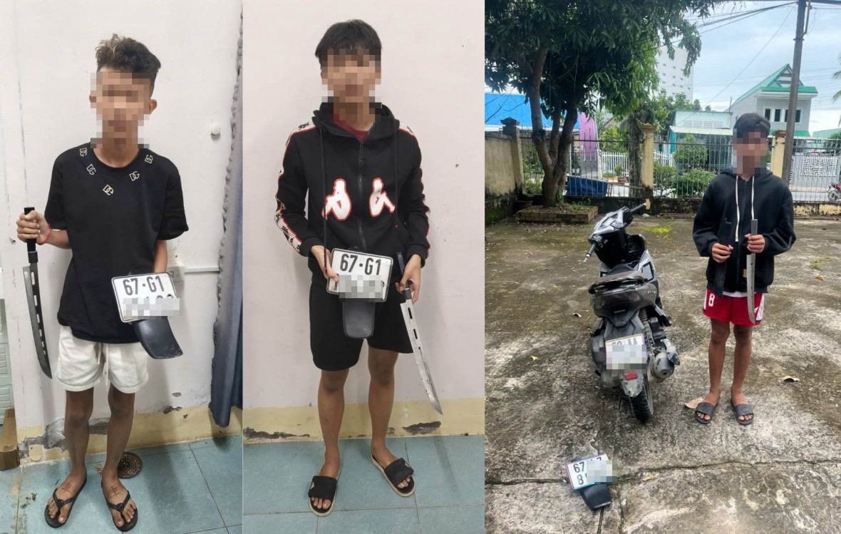 An Giang: Cảnh báo với trào lưu xấu “Chặt biển số xe”