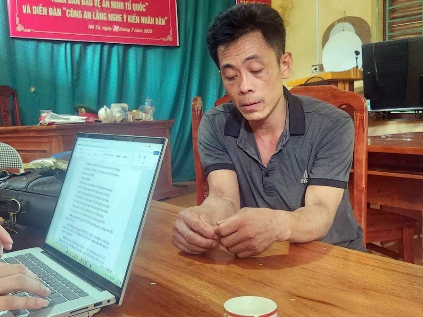 Bắt được nghi phạm chém người rồi cầm súng bỏ trốn lên rừng