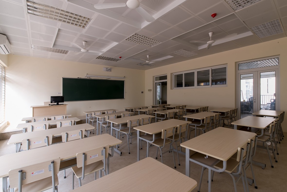 Tăng cường bảo đảm cơ sở vật chất trường học trước năm học mới 2025-2026. (Ảnh minh hoạ)