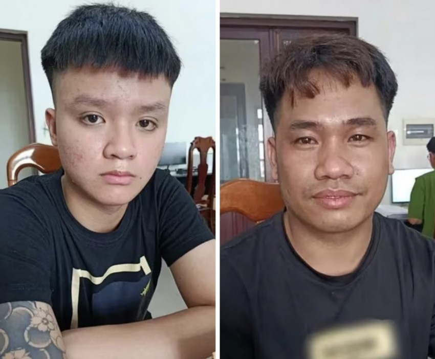 Vận động thành công 2 đối tượng truy nã ra đầu thú sau nhiều tháng lẩn trốn tại Campuchia Vận động thành công 2 đối tượng truy nã ra đầu thú sau nhiều tháng lẩn trốn tại Campuchia