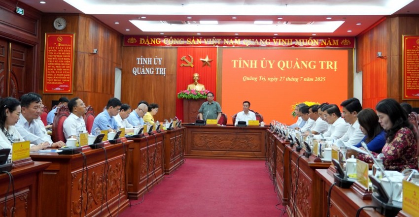 Quảng Trị cần thúc đẩy mạnh mẽ các động lực tăng trưởng mới Quảng Trị cần thúc đẩy mạnh mẽ các động lực tăng trưởng mới
