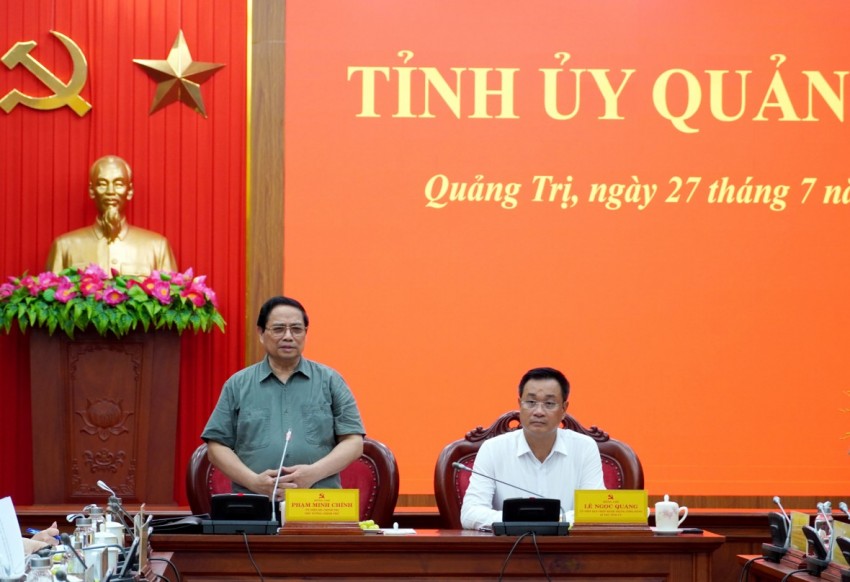 Quảng Trị cần thúc đẩy mạnh mẽ các động lực tăng trưởng mới Quảng Trị cần thúc đẩy mạnh mẽ các động lực tăng trưởng mới