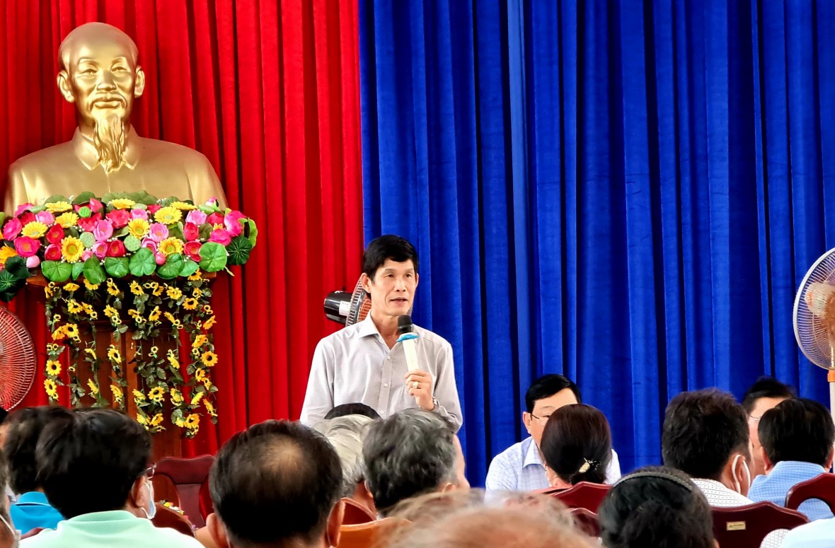 Cà Mau triển khai Đề án nâng cao năng lực tiếp cận pháp luật cho người dân Cà Mau triển khai Đề án nâng cao năng lực tiếp cận pháp luật cho người dân