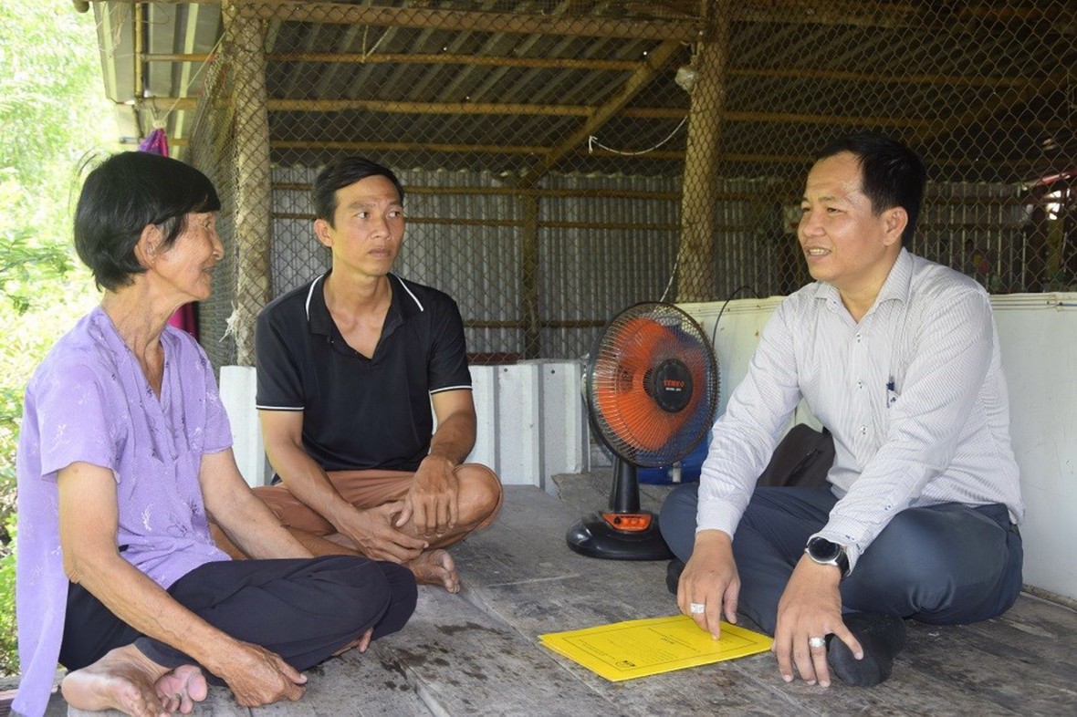 Cà Mau triển khai Đề án nâng cao năng lực tiếp cận pháp luật cho người dân Cà Mau triển khai Đề án nâng cao năng lực tiếp cận pháp luật cho người dân