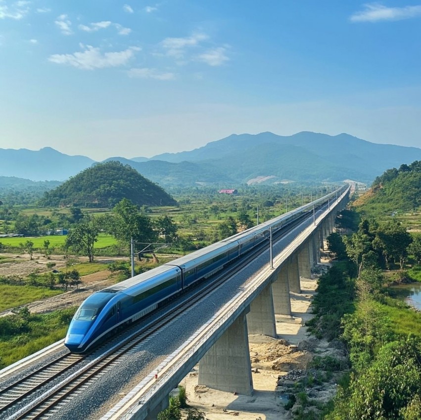 Chính phủ yêu cầu ban hành xong tiêu chuẩn đường sắt tốc độ cao trong tháng 10/2025