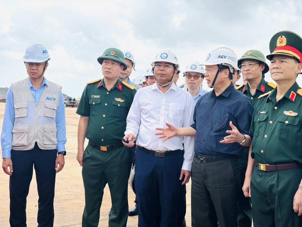 Phó Thủ tướng yêu cầu hoàn thành đồng bộ sân bay Long Thành trước 19/12