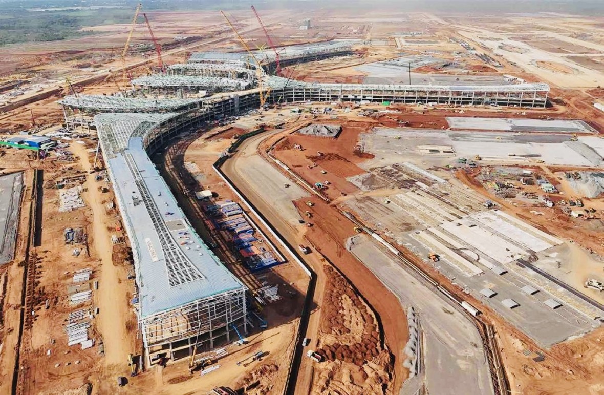 Phó Thủ tướng yêu cầu hoàn thành đồng bộ sân bay Long Thành trước 19/12