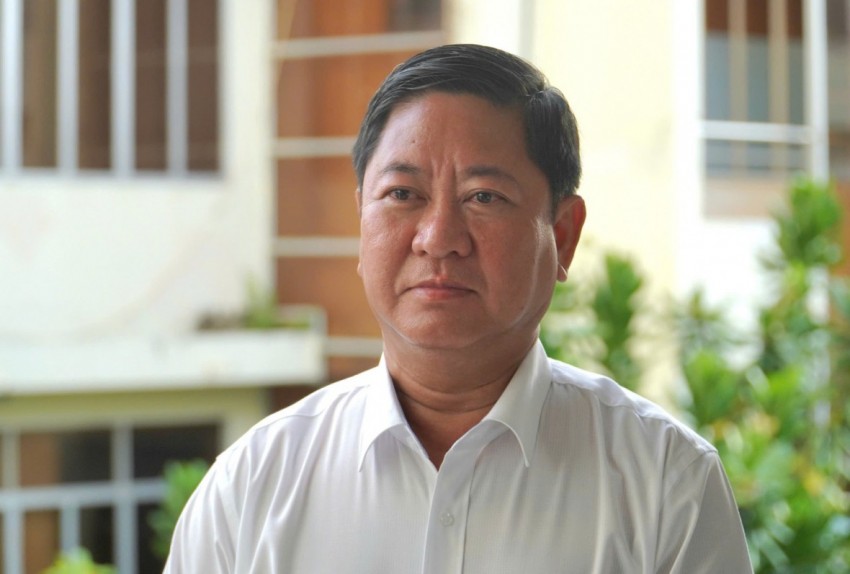 Ông Trần Quốc Nam - Chủ tịch UBND tỉnh Khánh Hòa. Ông Trần Quốc Nam - Chủ tịch UBND tỉnh Khánh Hòa.