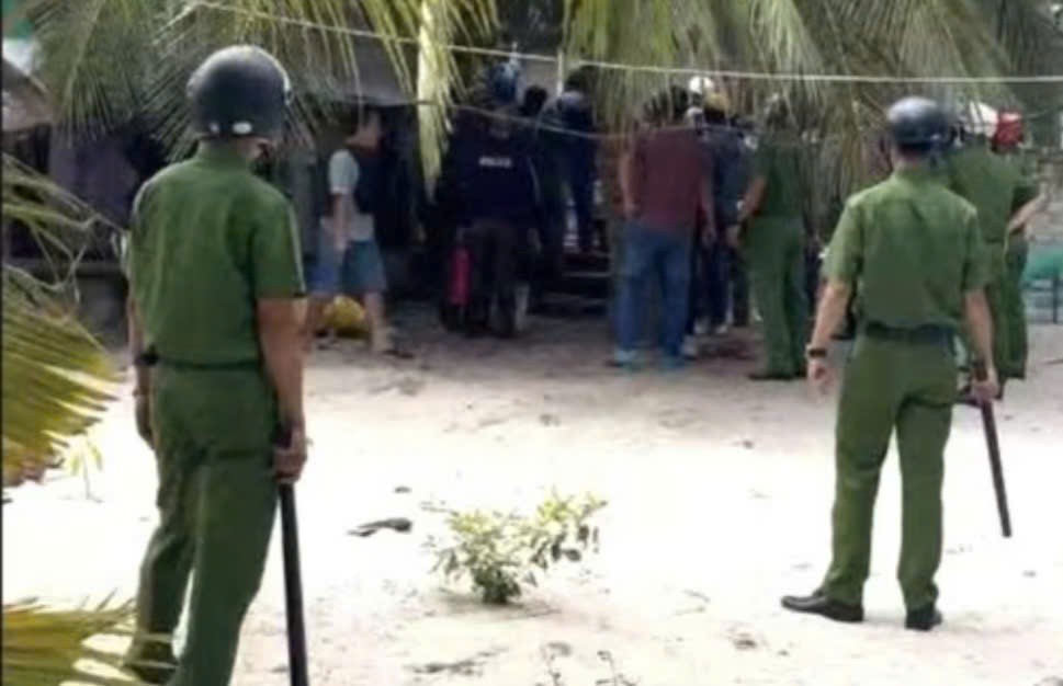 Đã bắt được đối tượng tấn công làm 1 Thiếu tá công an hy sinh khi làm nhiệm vụ