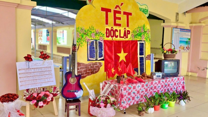 Trường Mầm non Hoa Mai: Một “ngôi nhà hạnh phúc” cho tuổi thơ ở Phú Thọ