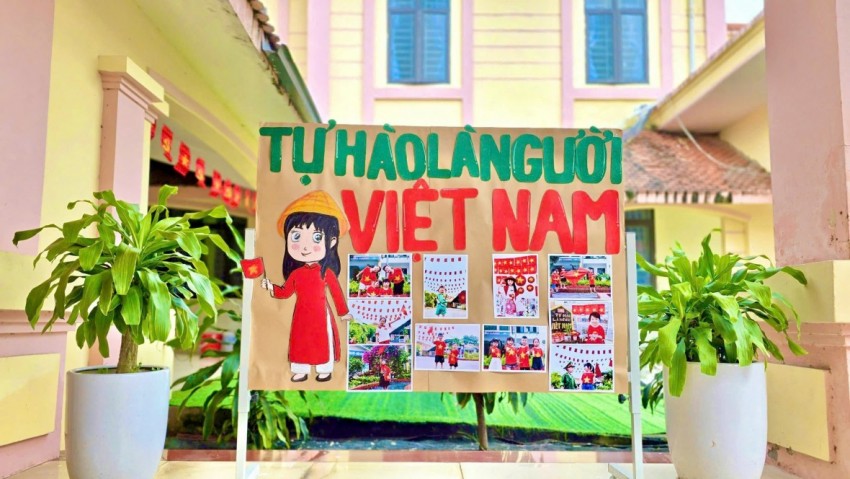 Trường Mầm non Hoa Mai: Một “ngôi nhà hạnh phúc” cho tuổi thơ ở Phú Thọ