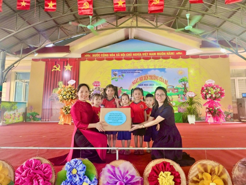 Trường Mầm non Hoa Mai: Một “ngôi nhà hạnh phúc” cho tuổi thơ ở Phú Thọ