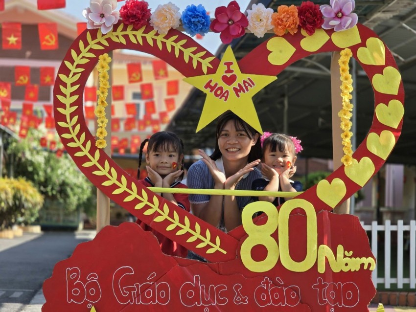 Trường Mầm non Hoa Mai: Một “ngôi nhà hạnh phúc” cho tuổi thơ ở Phú Thọ