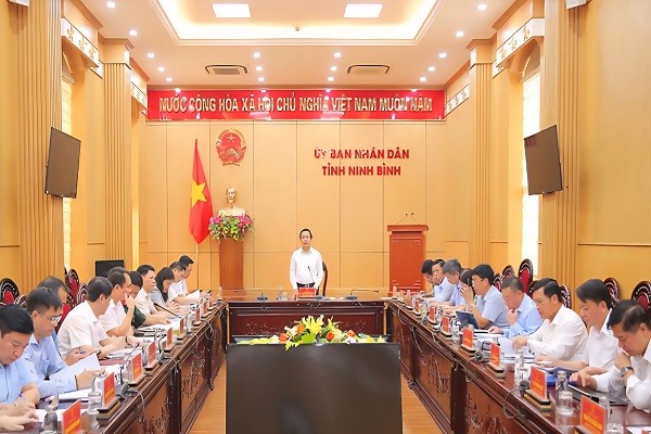 Ninh Bình quyết tâm đạt mục tiêu tăng trưởng 2 con số