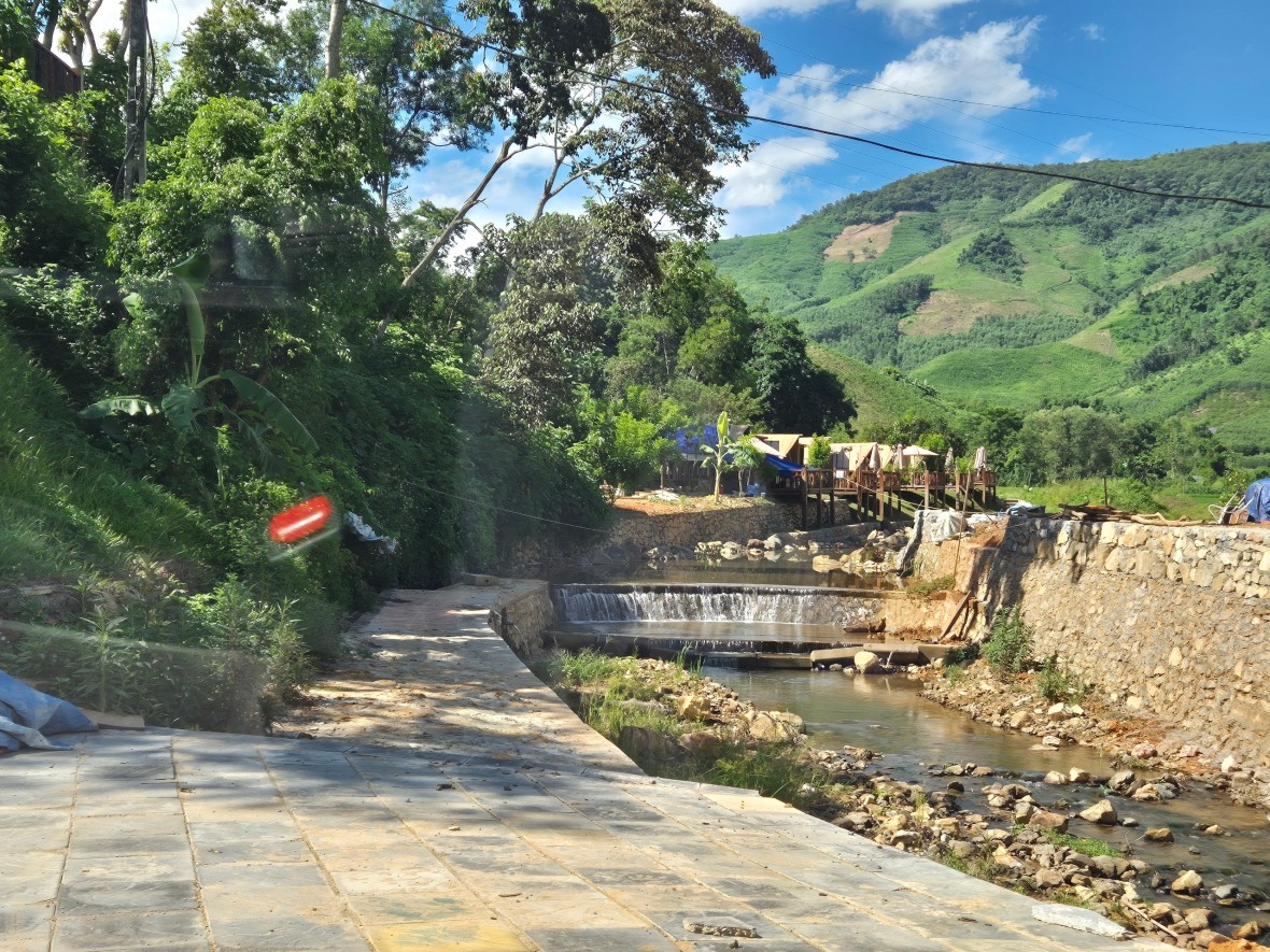 Xã Hợp Kim(Phú Thọ): Bóng dáng khu du lịch mọc trên đất rừng sản xuất