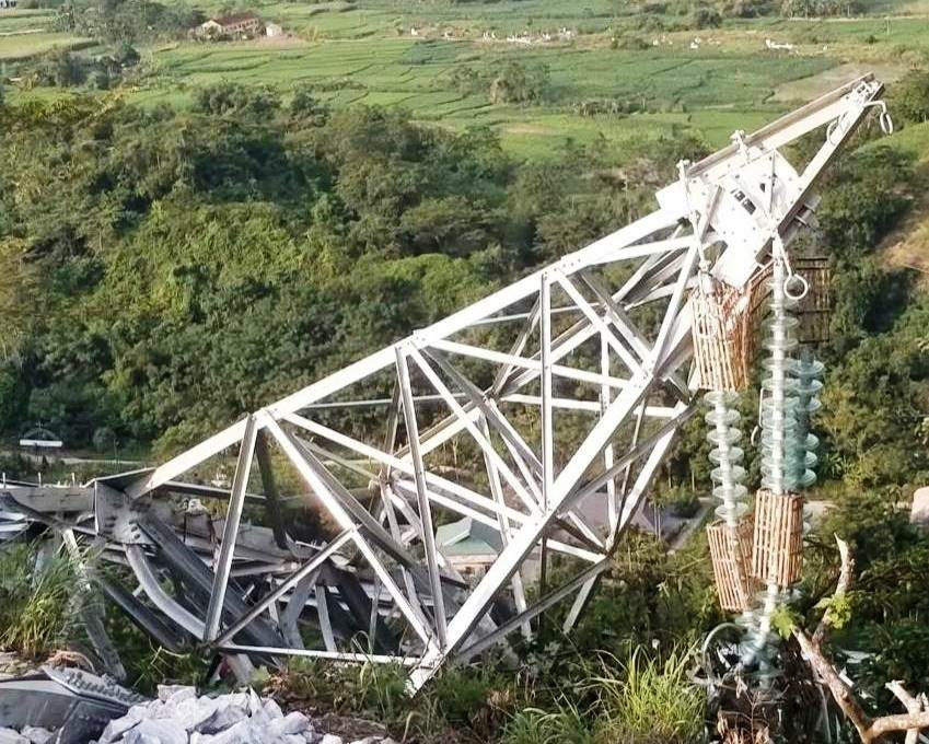 Đổ cột điện ở Lào Cai khiến 1 người tử vong