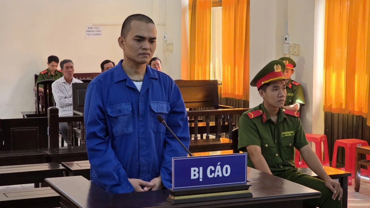 Lãnh 20 năm tù do giết người từ cơn giận nhất thời