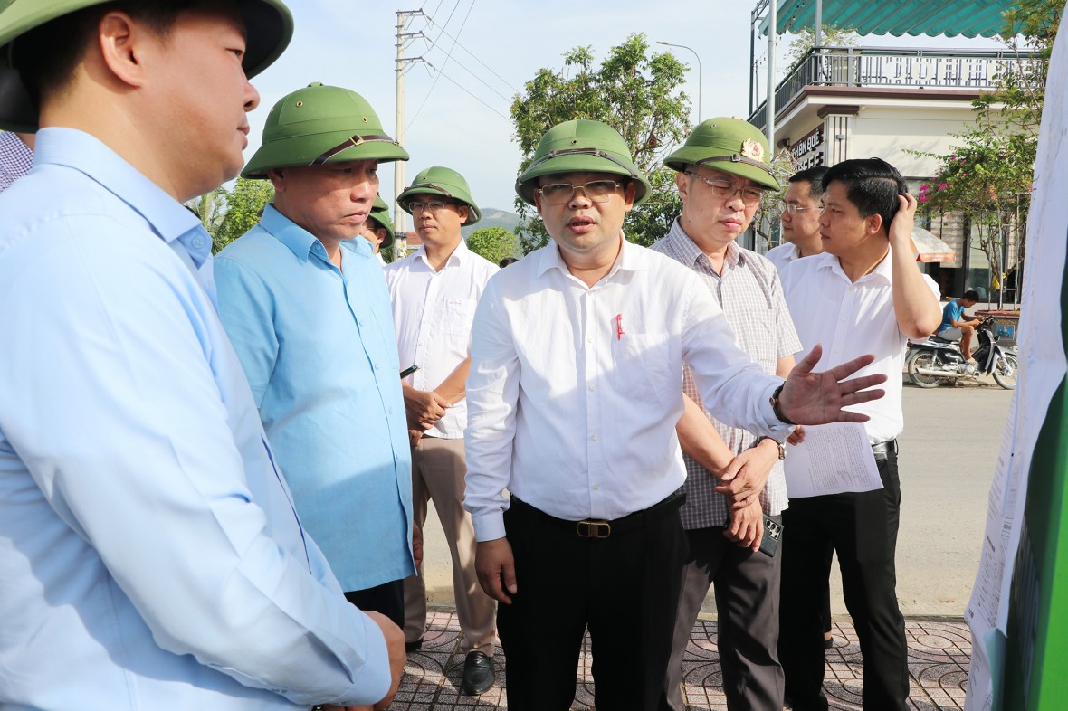 UBND phường Hoàng Mai đã họp dân lấy ý kiến và thống nhất 2 vị trí tái định cư trên địa bàn.