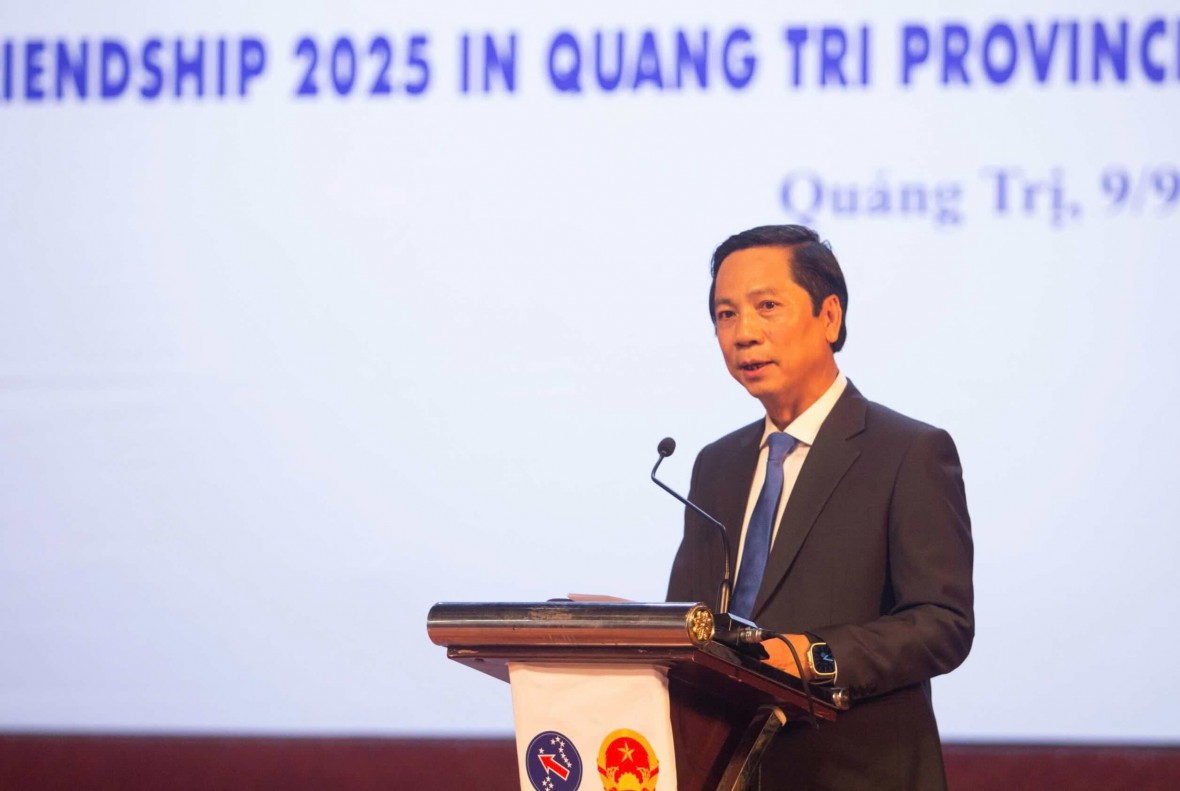 Khai mạc Chương trình Bạn bè Thái Bình Dương năm 2025 tại Quảng Trị