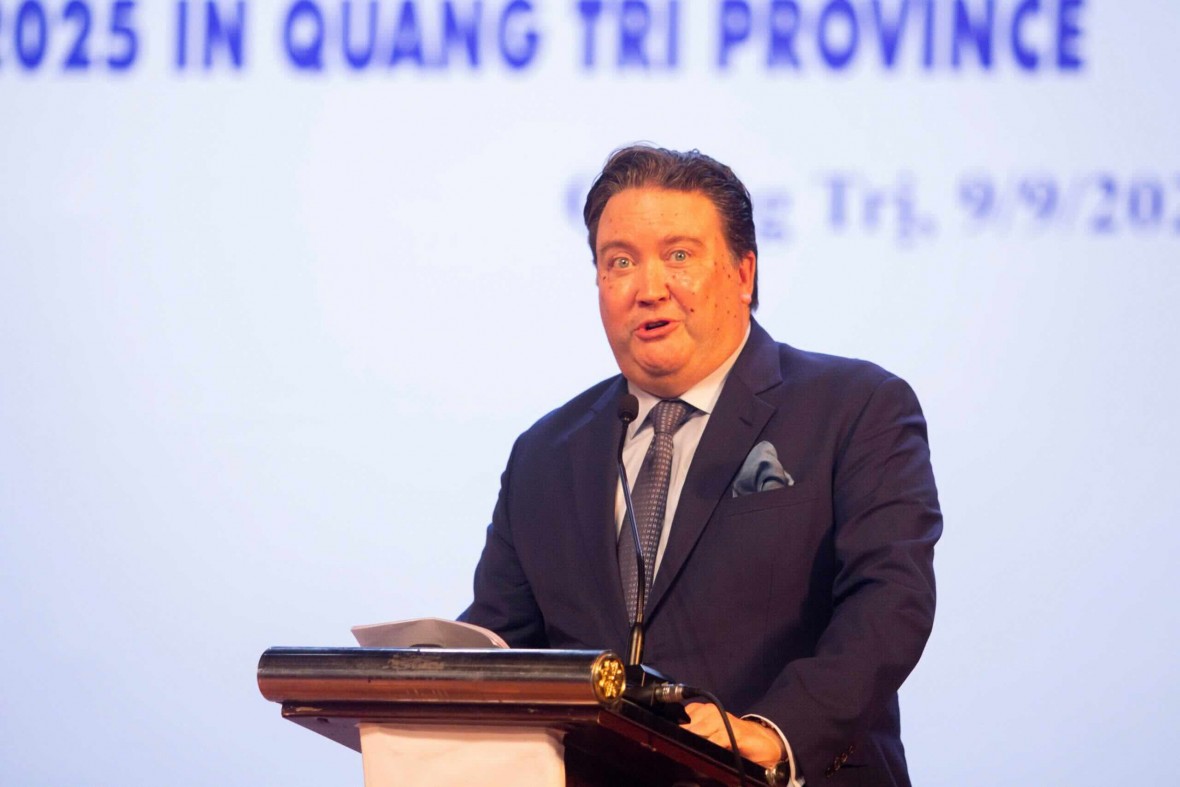 Khai mạc Chương trình Bạn bè Thái Bình Dương năm 2025 tại Quảng Trị