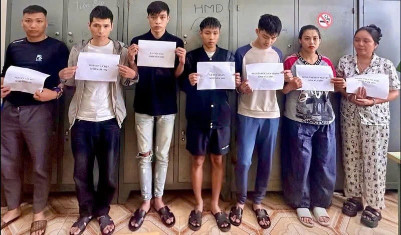 Bắt nhóm đối tượng đuổi đánh nhau gây náo loạn khu phố Sa Pa