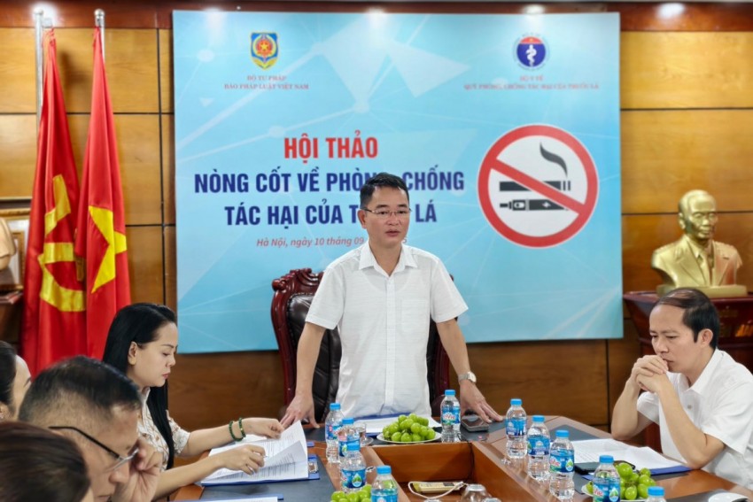 Hội thảo nòng cốt về phòng, chống tác hại của thuốc lá
