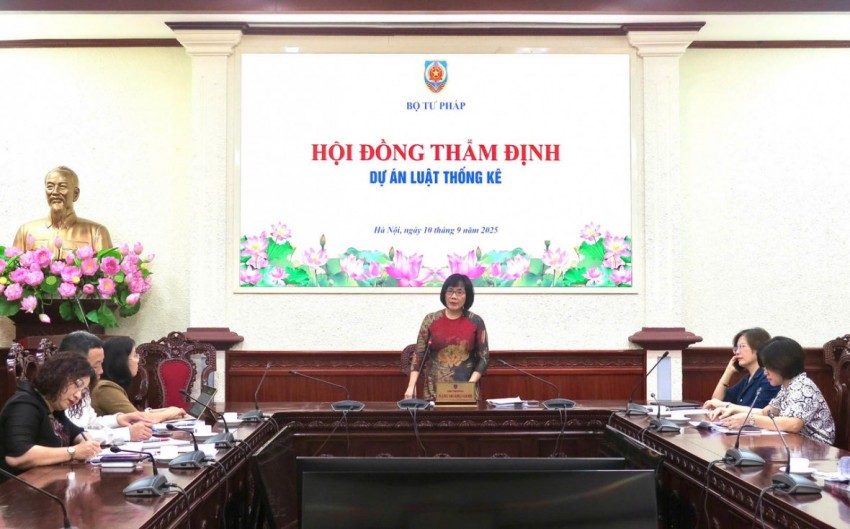 Thẩm định Dự án Luật sửa đổi, bổ sung một số điều của Luật Thống kê Thẩm định Dự án Luật sửa đổi, bổ sung một số điều của Luật Thống kê